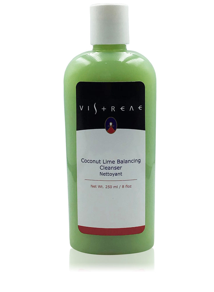 Coconut Lime Balancing Cleanser 8oz