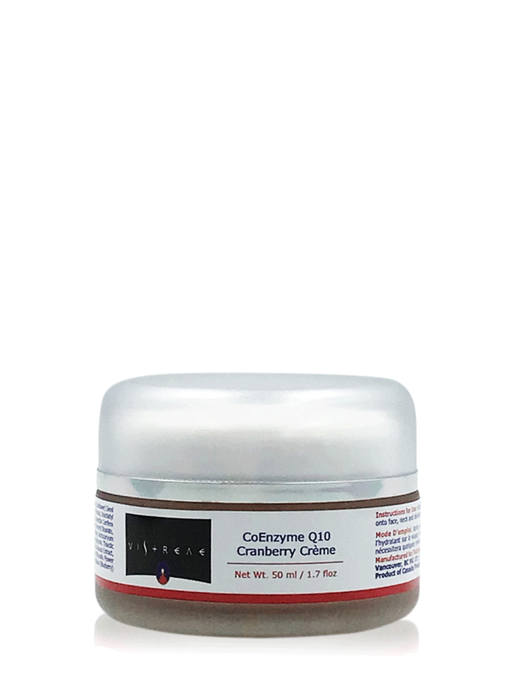 Cranberry CoQ10 Dry Skin Cream 1.7oz