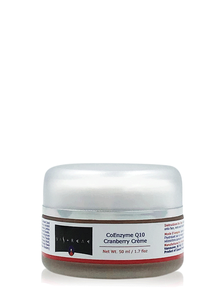 Cranberry CoQ10 Dry Skin Cream